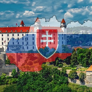 Логотип телеграм канала @slovakianews — Словакия сегодня 🇸🇰