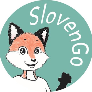 Логотип телеграм канала @slovengo — SlovenGo | Путь в Словакию