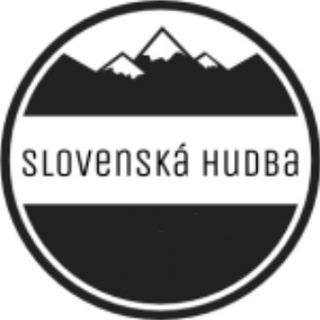 Логотип телеграм -каналу slovenskahudba — Slovenská hudba