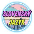 Логотип телеграм -каналу slovenskojazyk — Дневник словацкого языка👅♥️Записник словацької мови💙💛