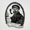 Логотип телеграм канала @slovographica — Словографика