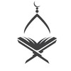 Логотип телеграм канала @slovomuslima — Muslim Way