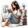 Логотип телеграм канала @slovovstroky — Слово в Строку