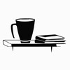 Логотип телеграм канала @slow_reading_eng — slow reading