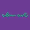 Логотип телеграм канала @slowart_events — Slow art | современное искусство
