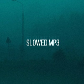 Логотип телеграм канала @slowed_mp3 — Slowed.mp3