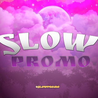 Логотип телеграм канала @slowpromo — slow | CSFAIL
