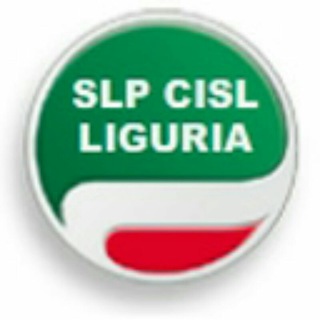 Logo of telegram channel slpcislliguria — SLP CISL Liguria