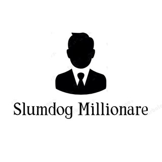 Логотип телеграм канала @slumdog_millionare — Миллионер из трущоб | БЕСПЛАТНЫЕ ПРОГНОЗЫ НА СПОРТ