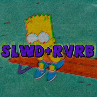 Логотип телеграм канала @slwdrvrb_music — SLOWED REVERB MUSIC