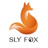 Логотип телеграм канала @sly_fox_work — Sly Fox (кейсы)