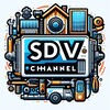 Telegram channel Slyvka Denys channel SDV logo
