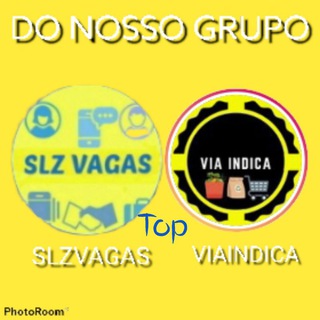 Logotipo do canal de telegrama slzvagas - @SLZVAGAS || @VIAINDICA