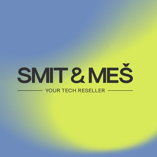 Логотип телеграм канала @sm_reseller — SMIT&MEŠ | Техника Apple