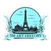 Логотип телеграм канала @sm_art_history — SM_ART_HISTORY