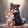 Logo of telegram channel small_funny_pets — Small.Funny.Pets