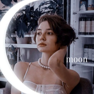 Логотип телеграм канала @smallchurch_mira — mira • moon 🌘