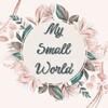 شعار قناة تلجرام smallworld541 — My small world.
