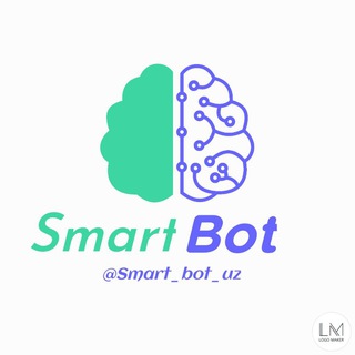 Telegram kanalining logotibi smart_bot_uz — Smart bot