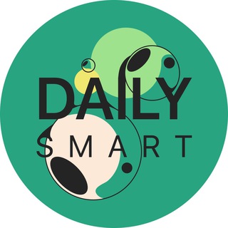Логотип телеграм канала @smart_daily — Smart Daily