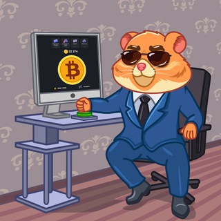 Логотип телеграм канала @smart_hamster_eth — Хомячья Мудрость