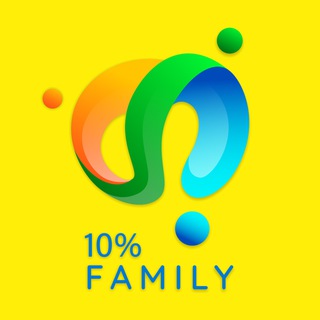 Логотип телеграм канала @smart_ideas_10 — 10% FAMILY