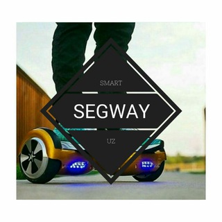 Логотип телеграм канала @smart_segway_channel — Гироскутера в Ташкенте