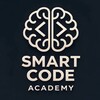 Логотип телеграм -каналу smart_code_academy — Школа Програмування - SmartCode
