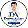 Telegram kanalining logotibi smart_fizika — SMART_PHYSICAL
