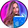 Логотип телеграм канала @smart_irinka — Книга ей к лицу