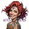 Логотип телеграм канала @smart_witch_bitch — Witch Bitch | мем вам в карму