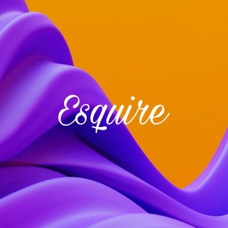 Логотип телеграм канала @smartblog — Esquire | Интересное и полезное