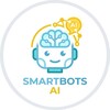 Логотип телеграм канала @smartbots_ai — Smart Bot Ai | Aqilliy yordamchi