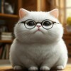 Логотип телеграм канала @smartcatcute — Милые интересные котики