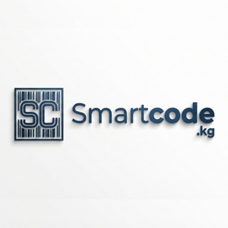 Telegram каналынын логотиби smartcode_kg — Маркировка Бишкек - Smartcode.kg