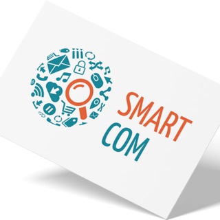 Логотип телеграм -каналу smartcom_net — SMARTCOM