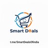 टेलीग्राम चैनल का लोगो smartdealsofindia — Smart Deals | Let's Loot The Offers 💥