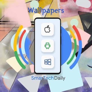 لوگوی کانال تلگرام smartechdailywallpapers — Smartechdaily wallpapers