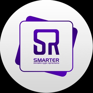 Telegram арнасының логотипі smarter_educon — SMARTER | ҰБТ 140