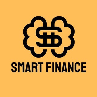Логотип телеграм канала @smartfina — SMART FINANCE