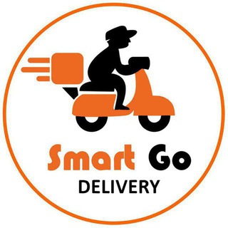 Логотип телеграм канала @smartgodelivery — Smart Go | STAY AT HOME
