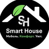 Логотип телеграм канала @smarthousemsk — Smart House — мебель трансформер