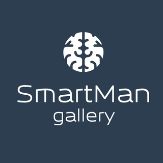 Логотип телеграм канала @smartman_gal — SmartMan Gallery