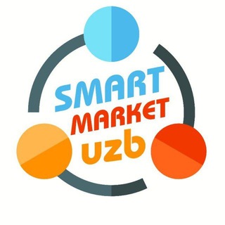 Telegram kanalining logotibi smartmarketuzb — SMART | MARKET