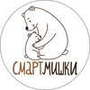 Логотип телеграм канала @smartmishki — СМАРТ МИШКИ - воспитание лидеров