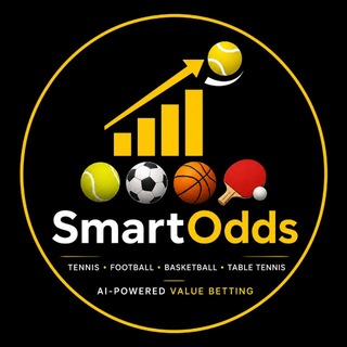 Logotipo del canal de Telegram smartoddsapp - SmartOdds App
