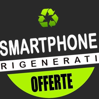 Logo del canale telegramma smartphonerigenerati - Offerte Smartphone Rigenerati