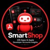 Логотип телеграм канала @smartshop_chanel — iOS Apps & Apple Developer Accounts Insights | SmartShop