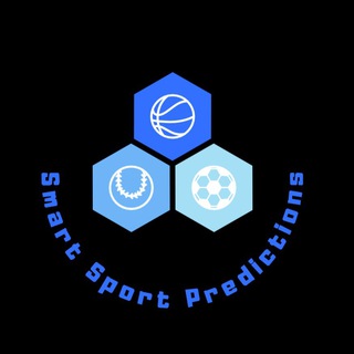Логотип телеграм канала @smartsportpredictions — Smart Sport Predictions ⚽️🏀🎾
