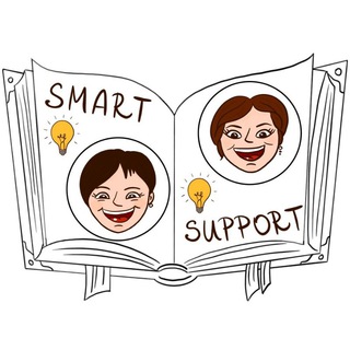 Логотип телеграм канала @smartsupport_channel — Smart Support канал